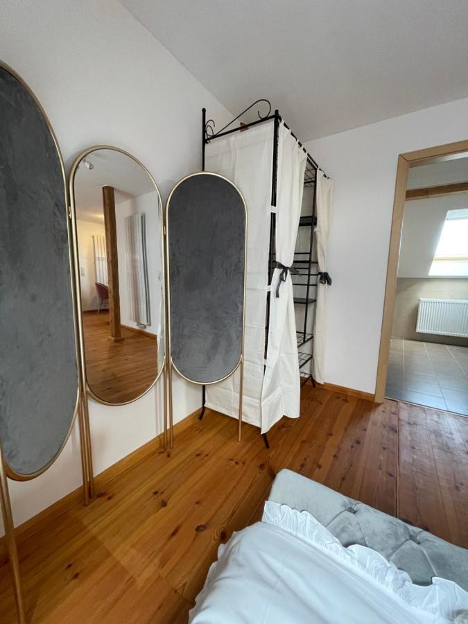 Gruene Insel Lejlighed Quedlinburg Eksteriør billede