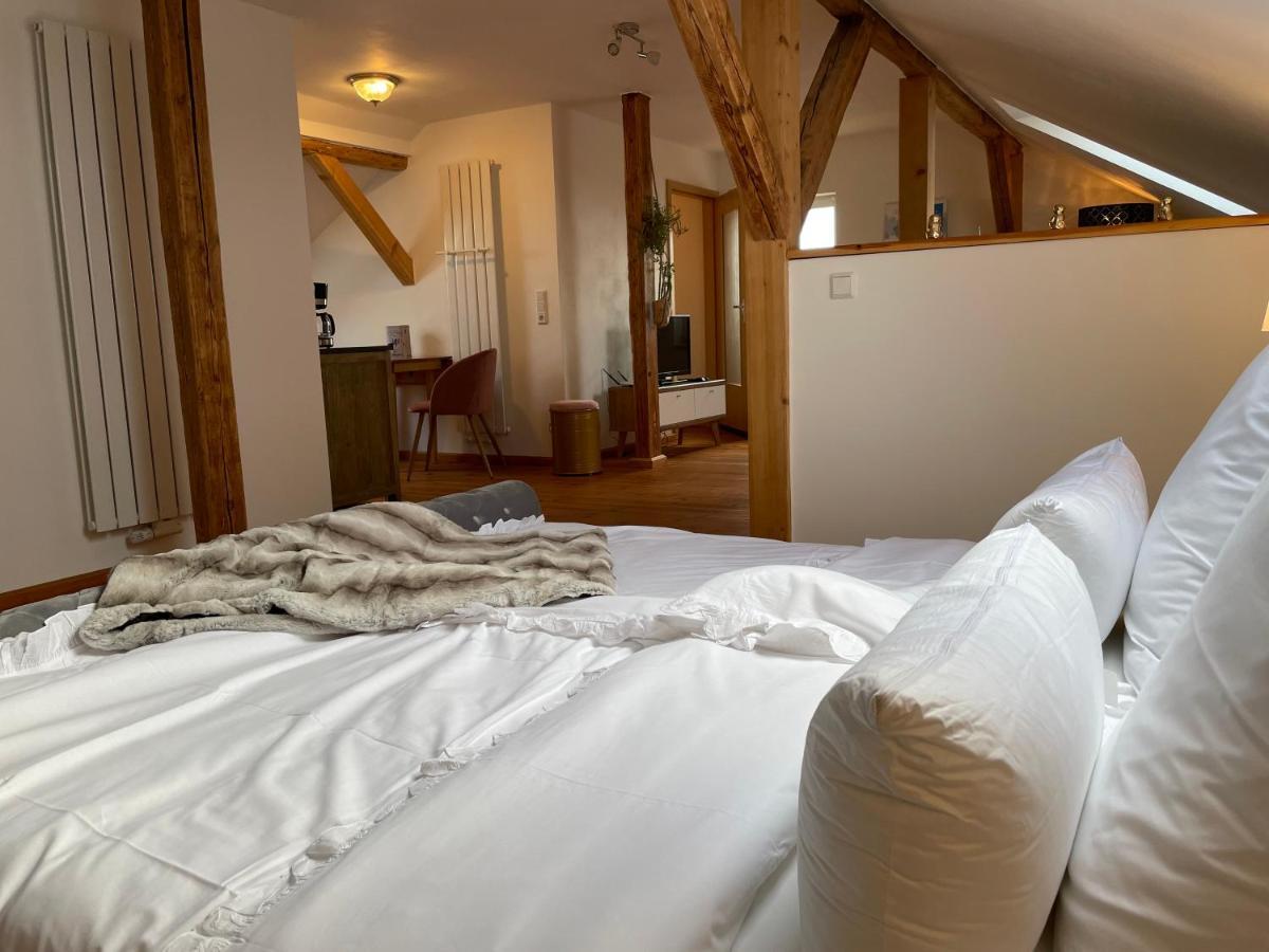 Gruene Insel Lejlighed Quedlinburg Eksteriør billede