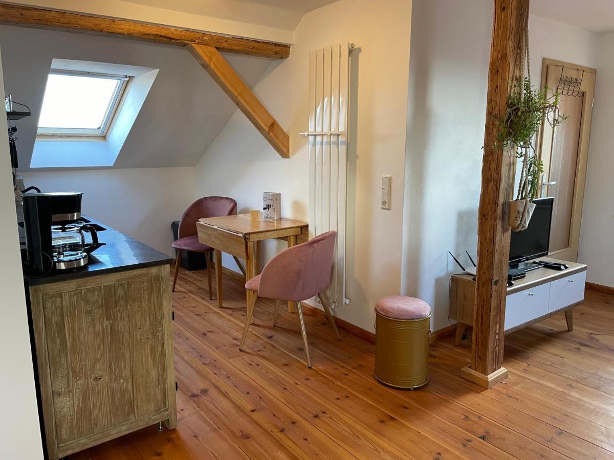 Gruene Insel Lejlighed Quedlinburg Eksteriør billede