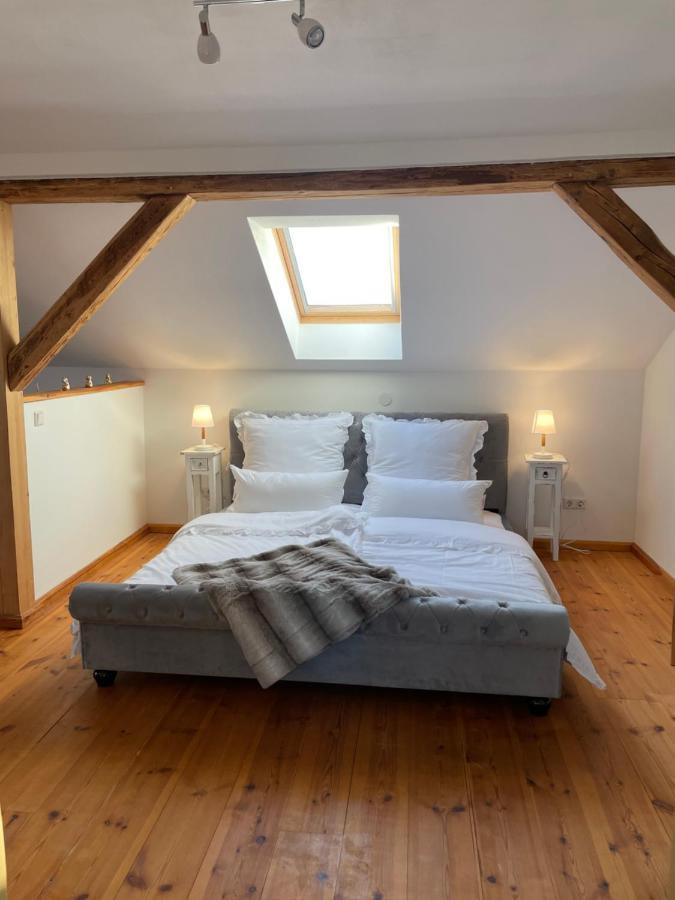 Gruene Insel Lejlighed Quedlinburg Eksteriør billede